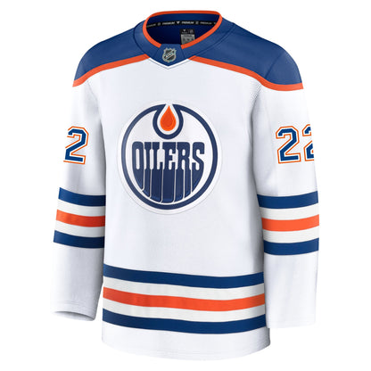 Matt Savoie Edmonton Oilers Fanatics Premium Away Jersey