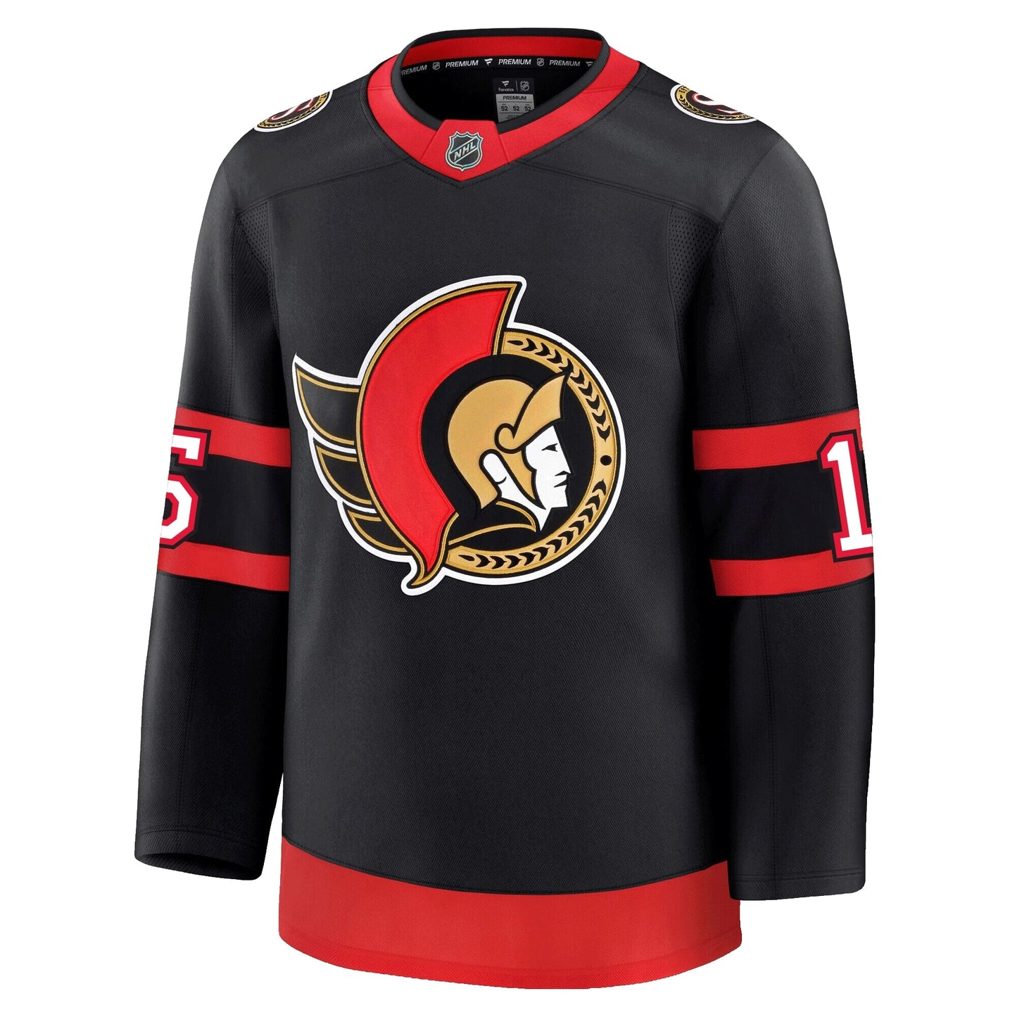 Matthew Highmore Ottawa Senators Fanatics Premium Home Jersey