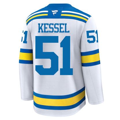 Matthew Kessel St Louis Blues Fanatics Away Premium Jersey