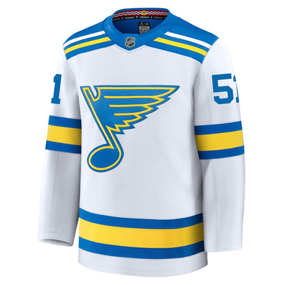 Matthew Kessel St Louis Blues Fanatics Away Premium Jersey