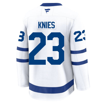 Matthew Knies Toronto Maple Leafs Fanatics Premium Away Jersey