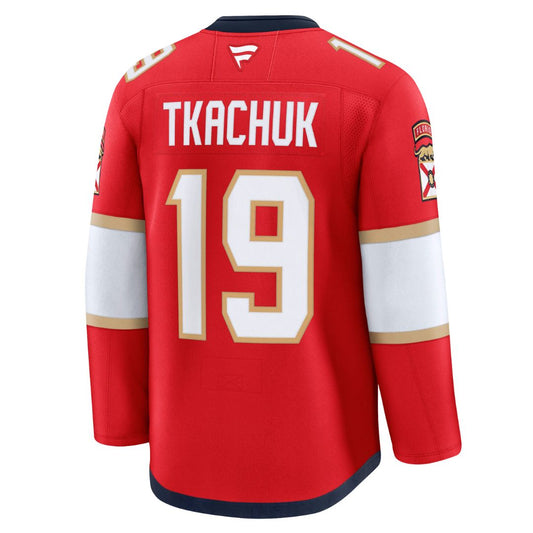 Matthew Tkachuk Florida Panthers Fanatics Premium Home Jersey