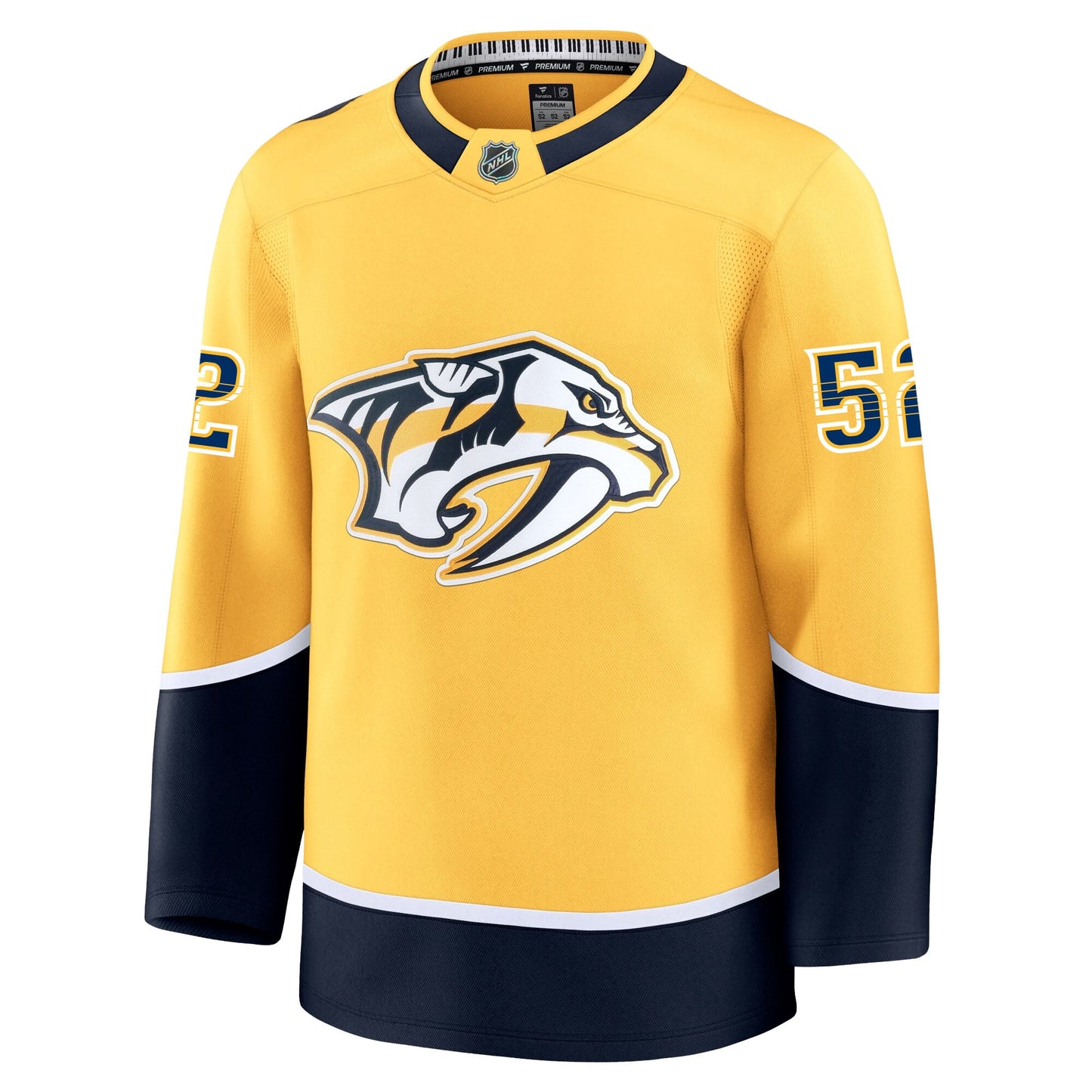 Matthew Wood Nashville Predators Fanatics Premium Home Jersey