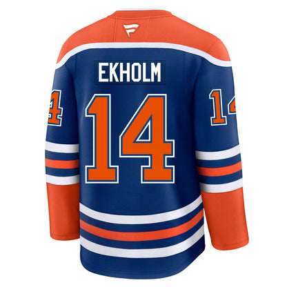 Mattias Ekholm Edmonton Oilers Fanatics Premium Home Jersey