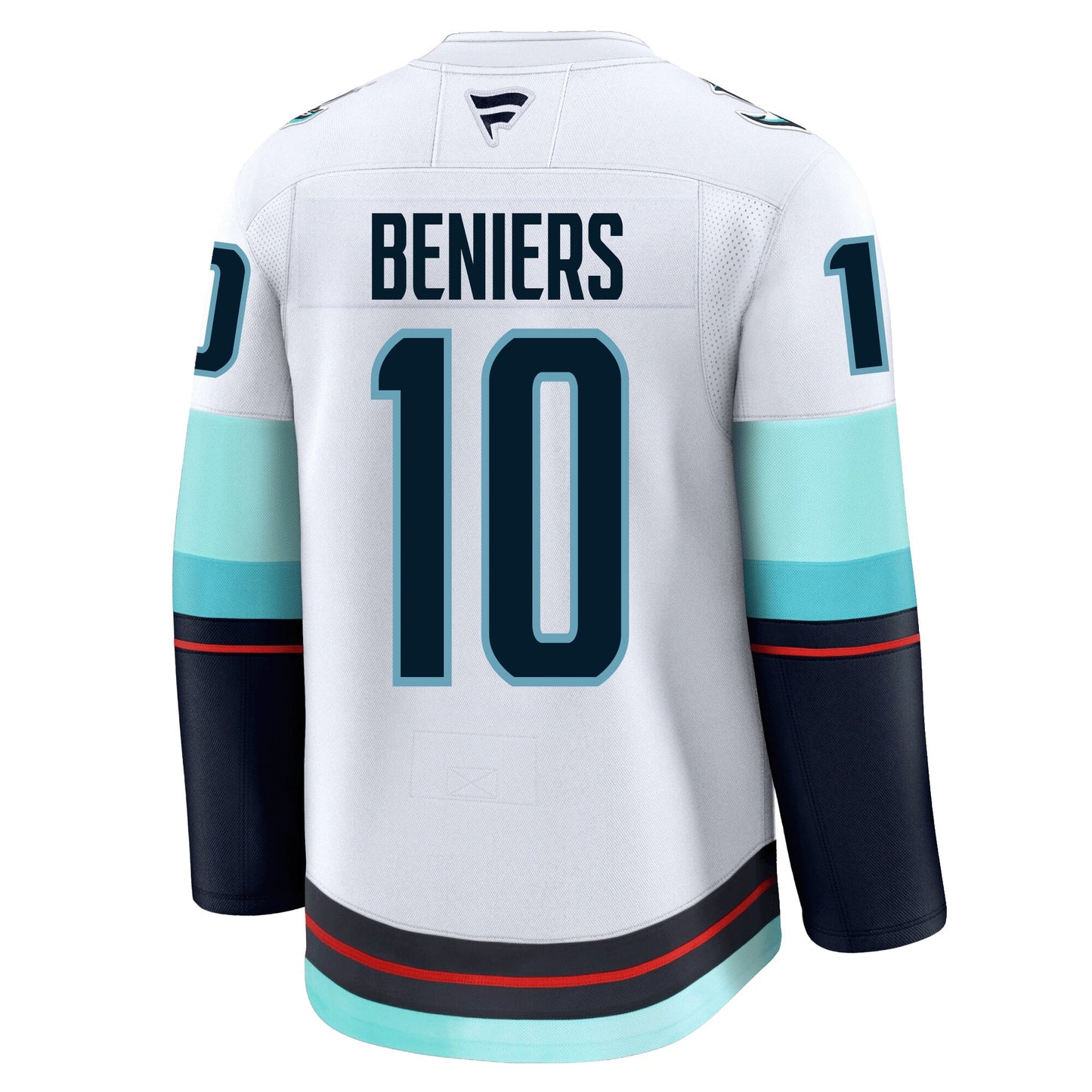 Matty Beniers Seattle Kraken Fanatics Premium Away Jersey