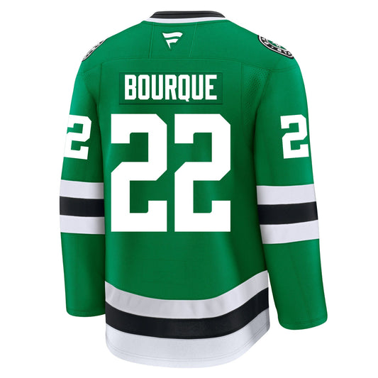 Mavrik Bourque Dallas Stars Fanatics Premium Home Jersey