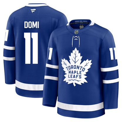 Max Domi Toronto Maple Leafs Fanatics Premium Home Jersey