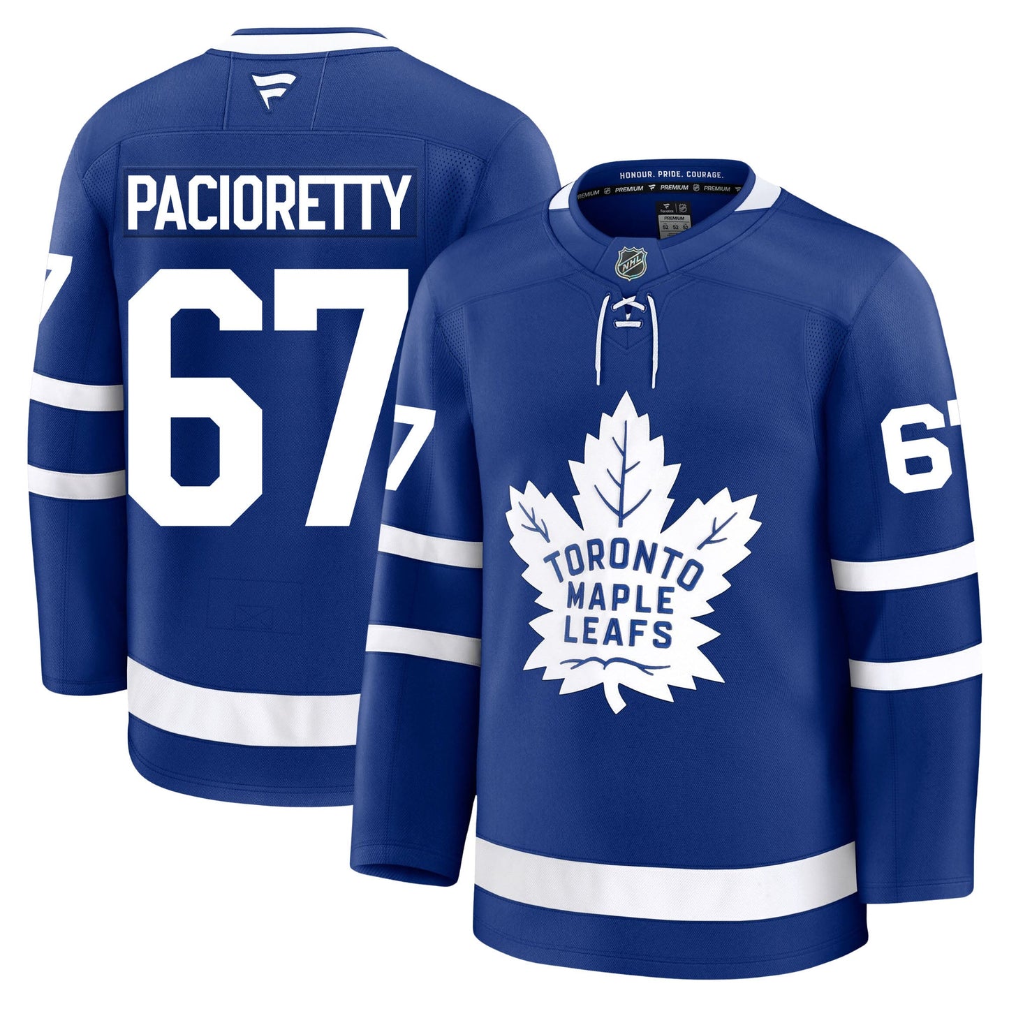 Max Pacioretty Toronto Maple Leafs Fanatics Premium Home Jersey