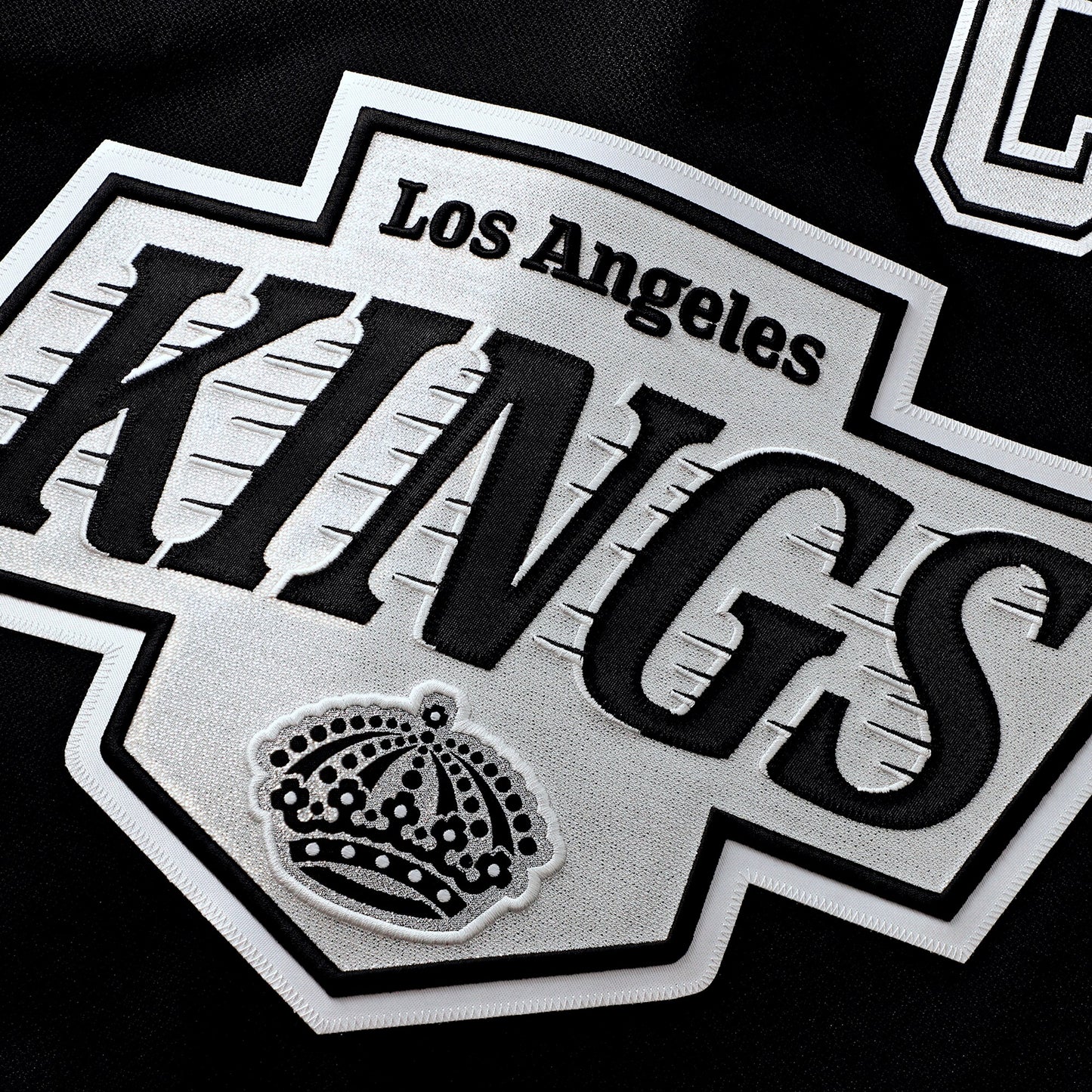 Customizable Los Angeles Kings 2024 Fanatics Premium Official NHL HOME Jersey