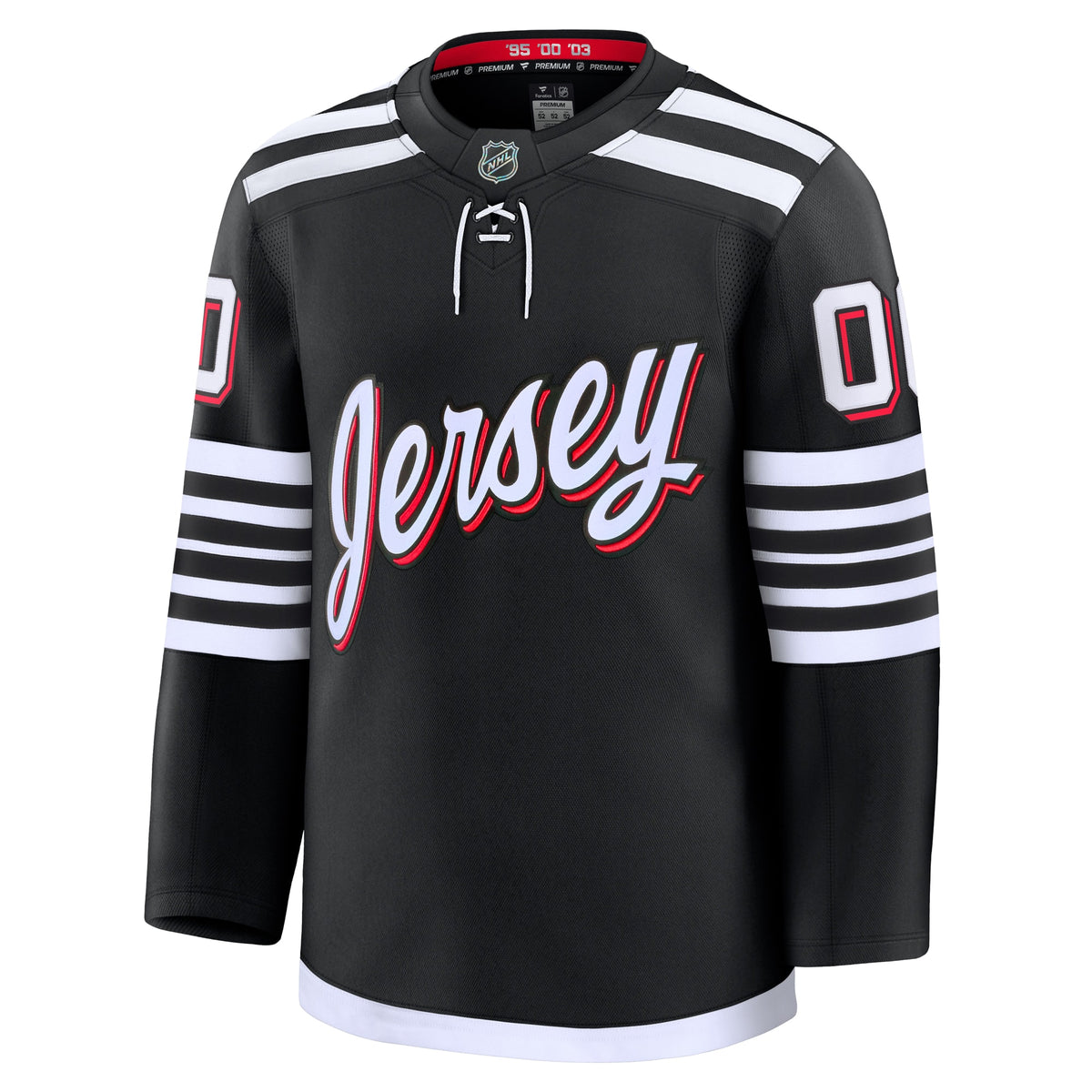 Customizable New Jersey Devils 2024 Fanatics Premium Official NHL THIR ...