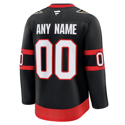 Customizable Ottawa Senators 2024 Fanatics Premium Official NHL HOME Jersey