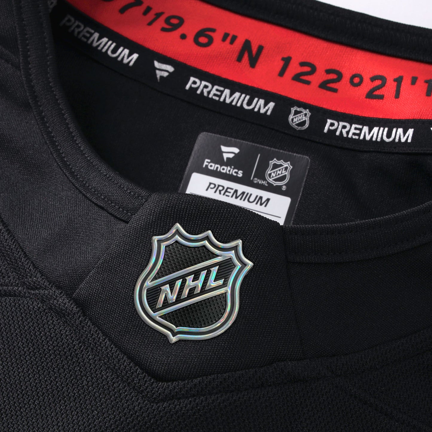 Customizable Seattle Kraken Fanatics Premium Official NHL Alternate Jersey