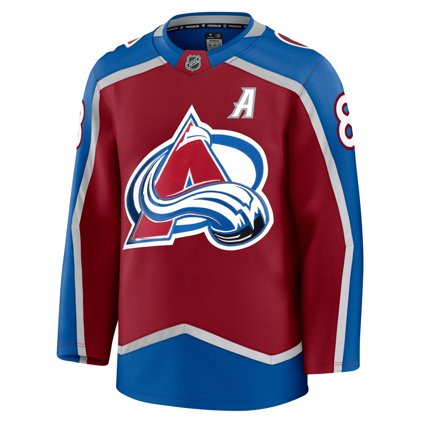 Cale Makar Colorado Avalanche Fanatics Premium Home Jersey