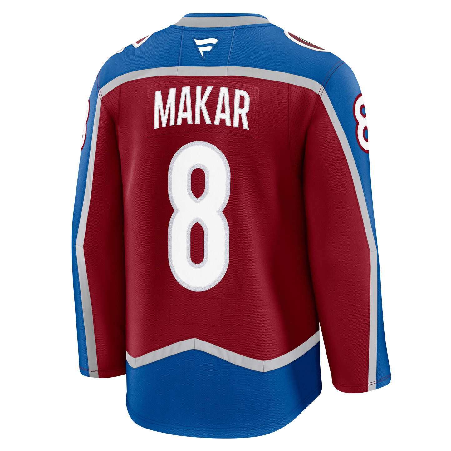 Cale Makar Colorado Avalanche Fanatics Premium Home Jersey