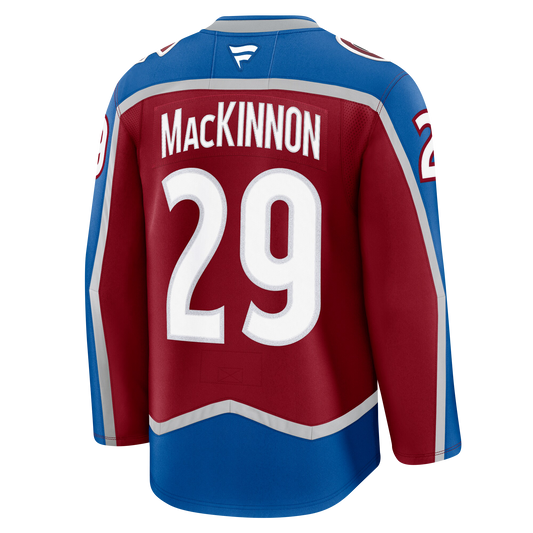 Nathan MacKinnon Colorado Avalanche Fanatics Premium Home Jersey
