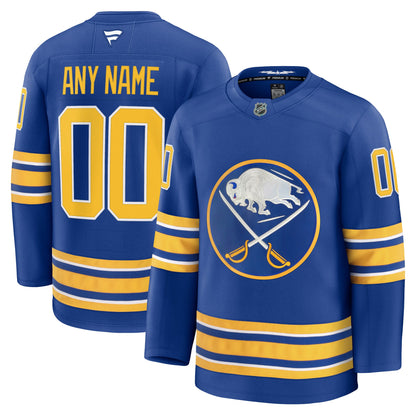 Customizable Buffalo Sabres 2024 Fanatics Premium Official HOME NHL Jersey