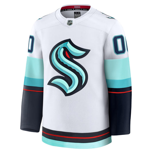 Customizable Seattle Kraken 2024 Fanatics Premium Official NHL AWAY Jersey