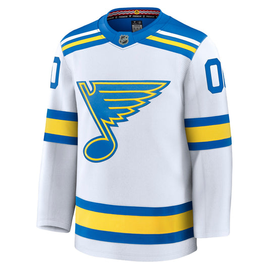 Customizable St. Louis Blues 2025 Fanatics Premium Official NHL Away Jersey