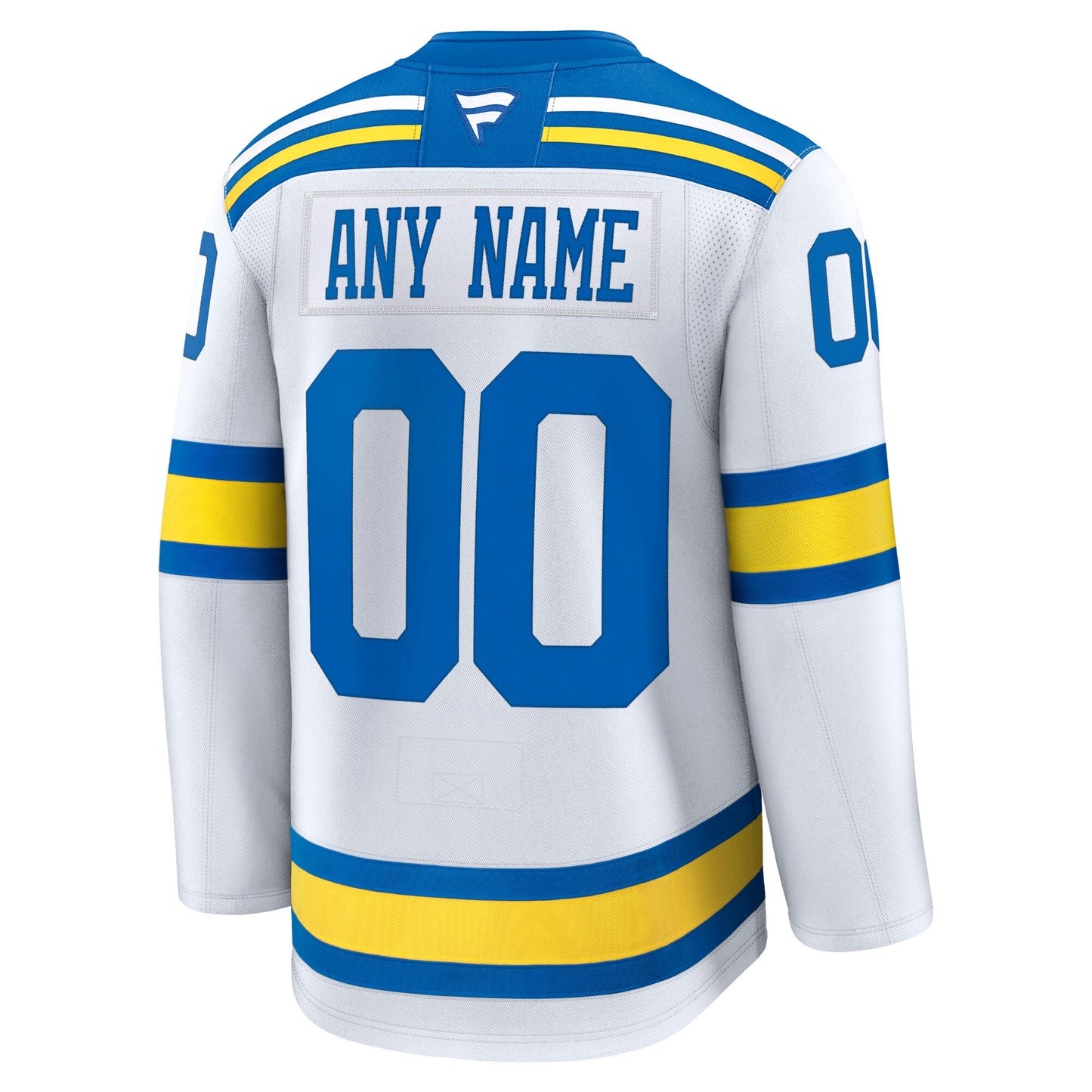 Customizable St. Louis Blues 2025 Fanatics Premium Official NHL Away Jersey
