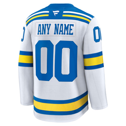 Customizable St. Louis Blues 2025 Fanatics Premium Official NHL Away Jersey