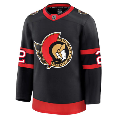 Michael Amadio Ottawa Senators Fanatics Premium Home Jersey