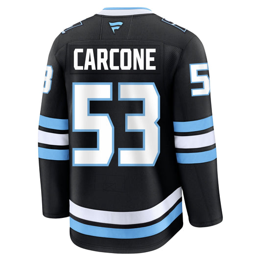 Michael Carcone Utah Mammoth Fanatics Home Premium Jersey