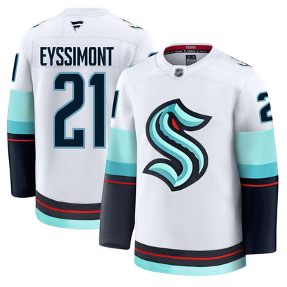 Michael Eyssimont Seattle Kraken Fanatics Premium Away Jersey