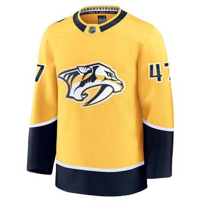 Michael Mccarron Nashville Predators Fanatics Premium Home Jersey