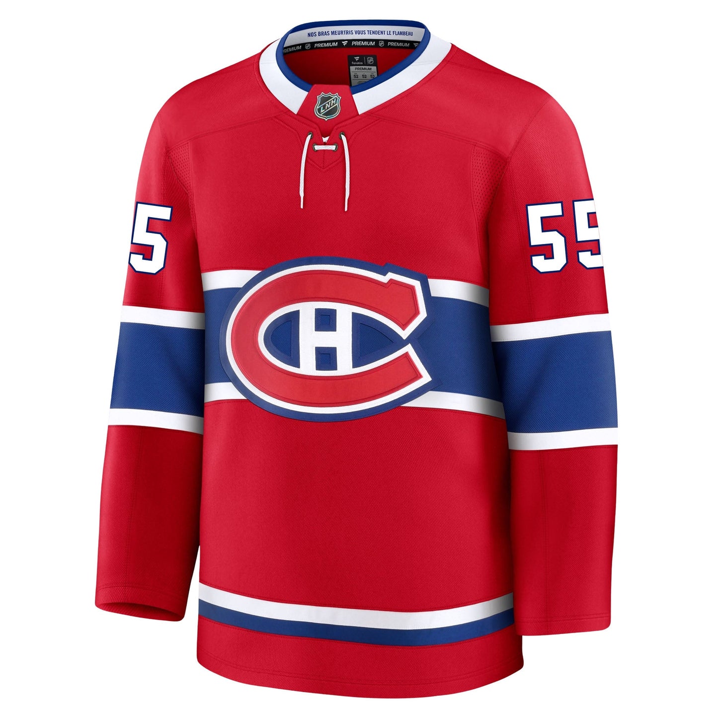 Michael Pezzetta Montreal Canadiens Fanatics Premium Home Jersey