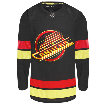 Customizable Vancouver Canucks Adidas Primegreen Authentic NHL Hockey Jersey