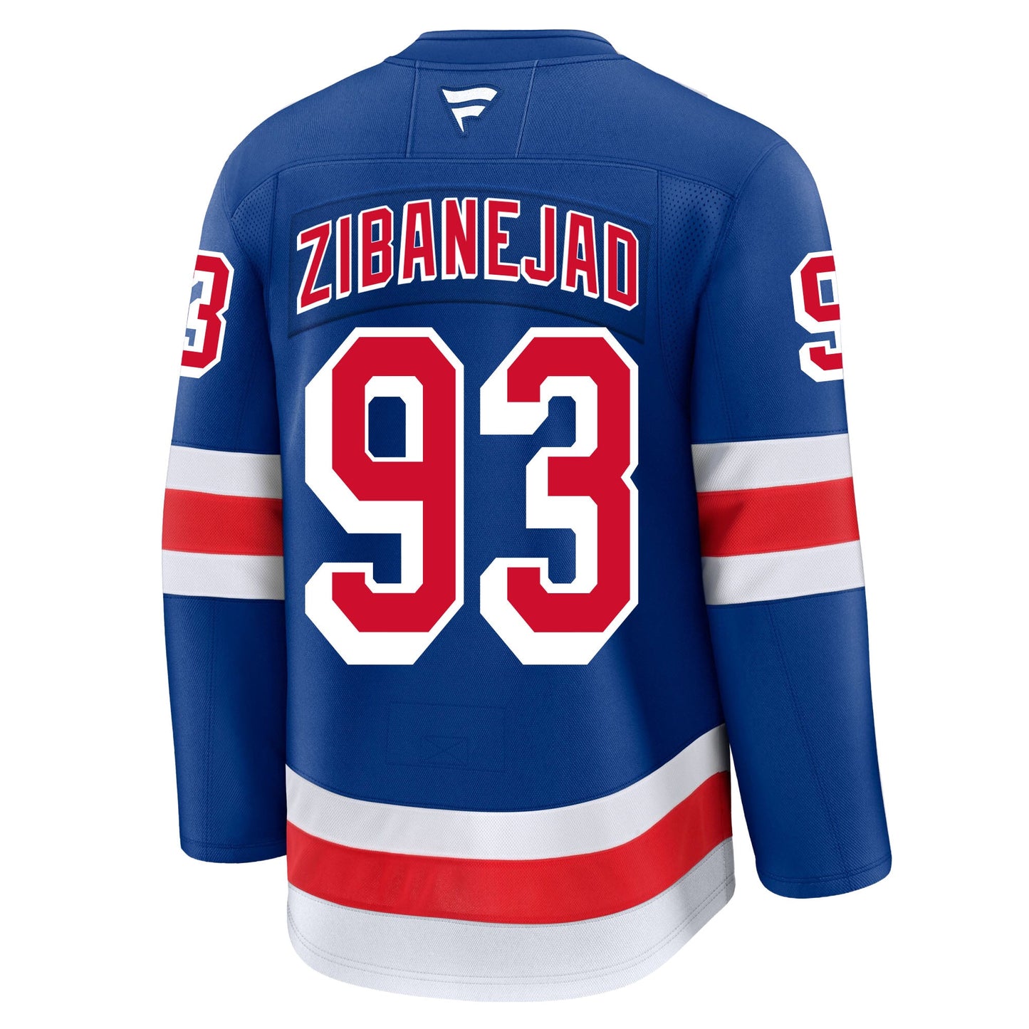 Mika Zibanejad New York Rangers Fanatics Premium Home Jersey