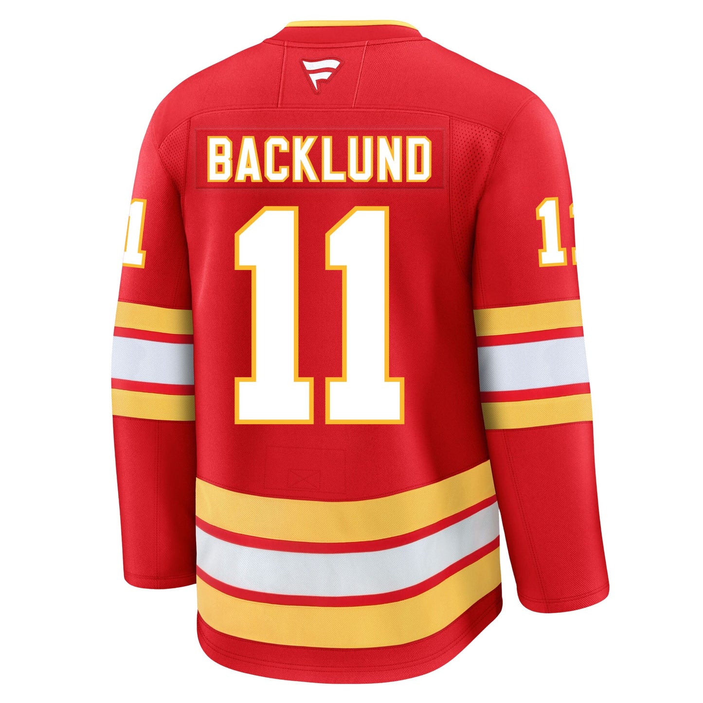 Mikael Backlund Calgary Flames Fanatics Premium Home Jersey