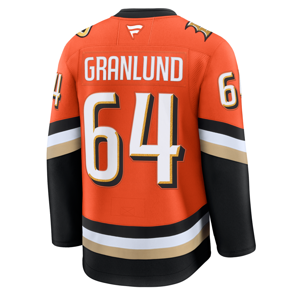 Mikael Granlund Anaheim Ducks Fanatics Premium Home Jersey