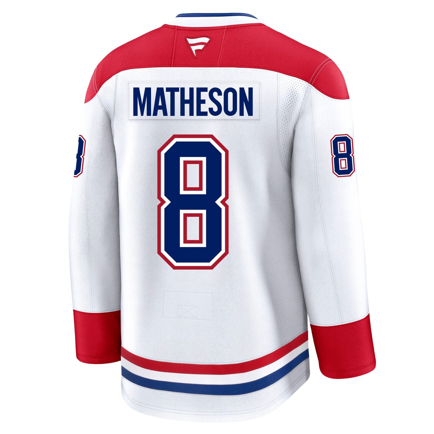 Mike Matheson Montreal Canadiens Fanatics Premium Away Jersey