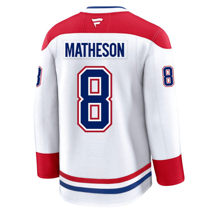 Mike Matheson Montreal Canadiens Fanatics Premium Away Jersey