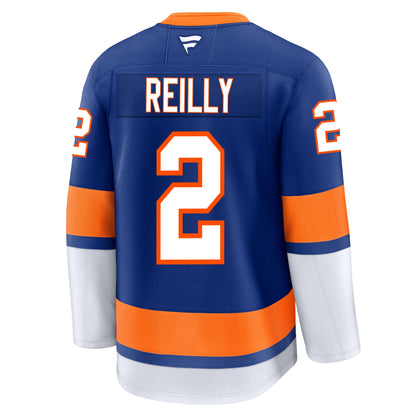 Mike Reilly New York Islanders Fanatics Premium Home Jersey