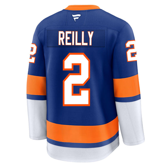 Mike Reilly New York Islanders Fanatics Premium Home Jersey