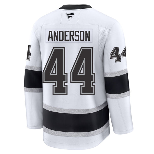 Mikey Anderson Los Angeles Kings Fanatics Premium Away Jersey