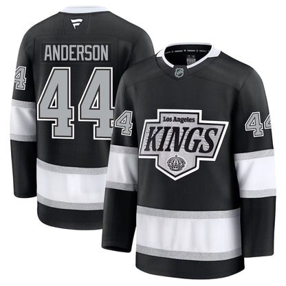 Mikey Anderson Los Angeles Kings Fanatics Premium Home Jersey