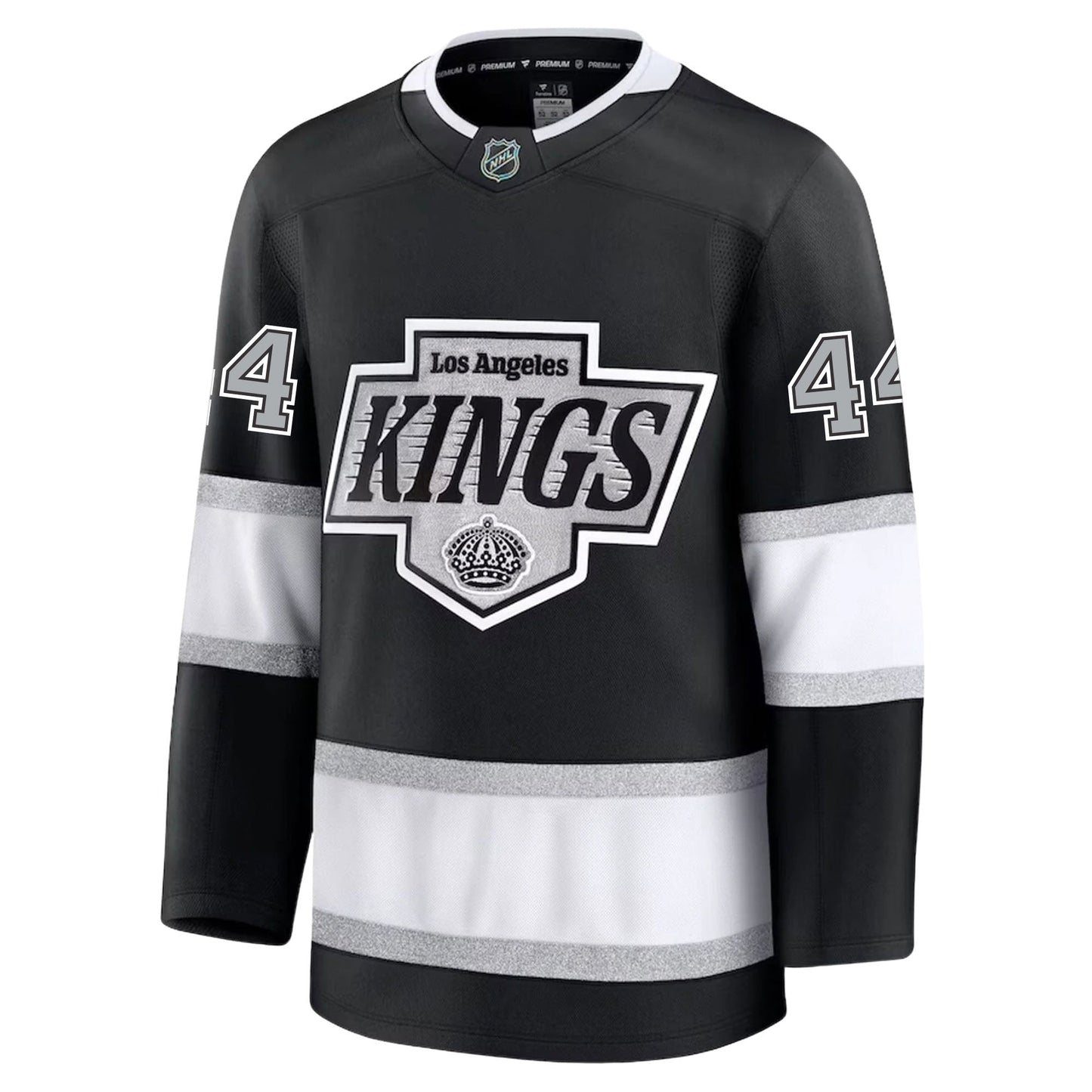 Mikey Anderson Los Angeles Kings Fanatics Premium Home Jersey