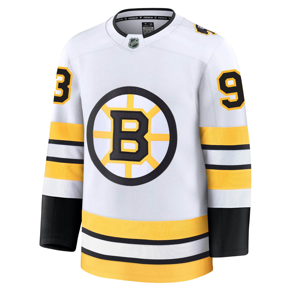 Fraser Minten Boston Bruins Fanatics Away Premium Jersey