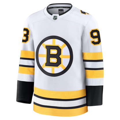 Fraser Minten Boston Bruins Fanatics Away Premium Jersey