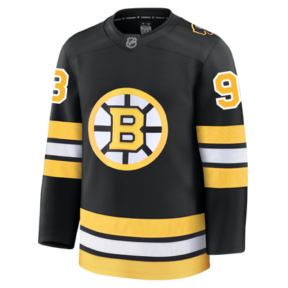 Fraser Minten Boston Bruins Fanatics Home Premium Jersey