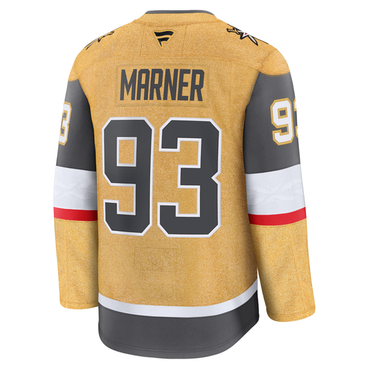 Mitch Marner Vegas Golden Knights Fanatics Premium Home Jersey
