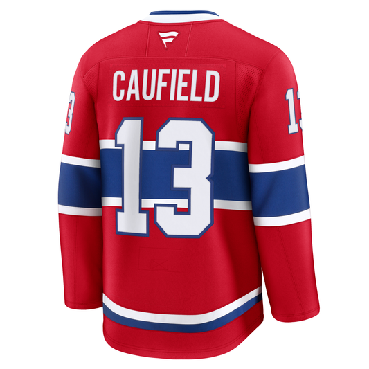 Cole Caufield Montreal Canadiens Fanatics Premium Home Jersey