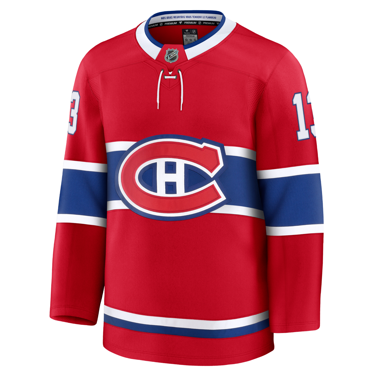 Cole Caufield Montreal Canadiens Fanatics Premium Home Jersey