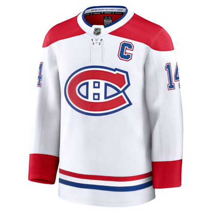 Nick Suzuki Montreal Canadiens Fanatics Premium Away Jersey