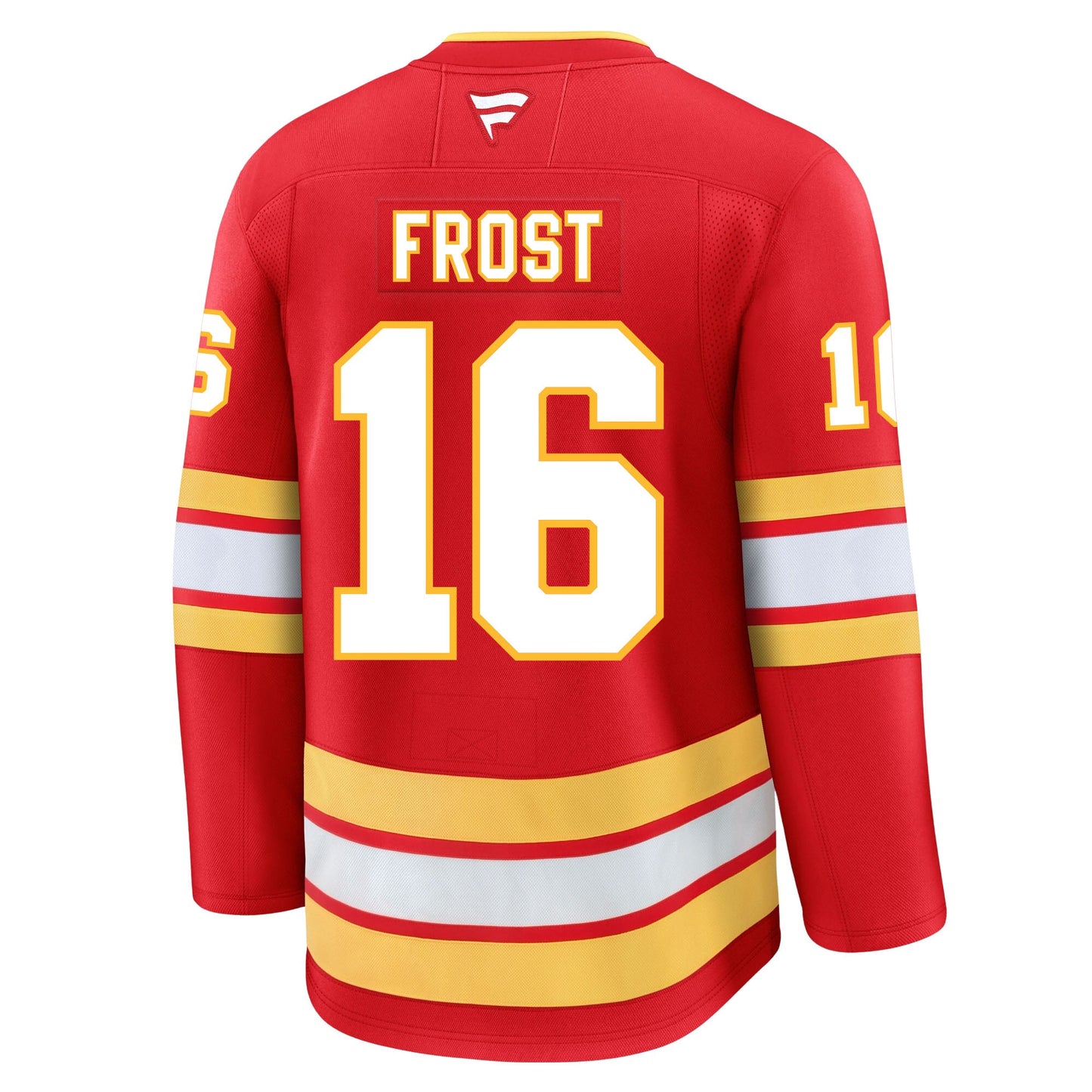 Morgan Frost Calgary Flames Fanatics Premium Home Jersey
