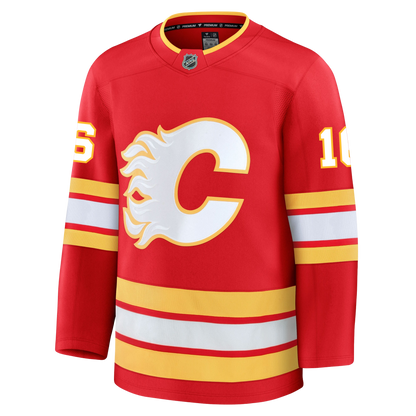 Morgan Frost Calgary Flames Fanatics Premium Home Jersey