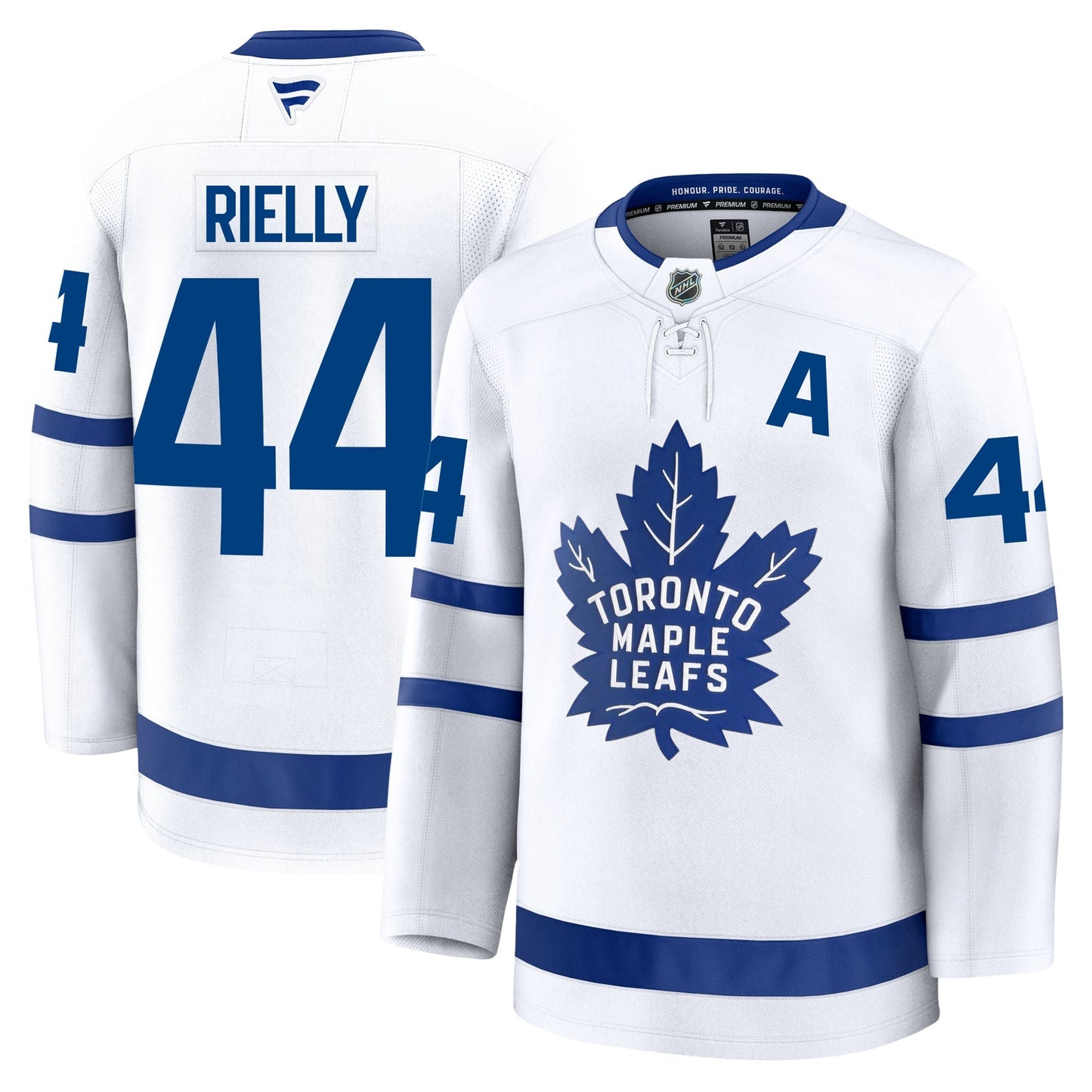 Morgan Rielly Toronto Maple Leafs Fanatics Premium Away Jersey